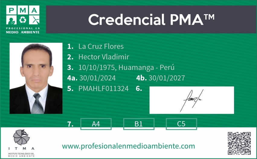 Credencial PMA™ Auditor Júnior en Sistemas de Gestión de Seguridad y Salud en el Trabajo