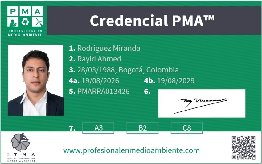 Credencial PMA™ Perito Certificado