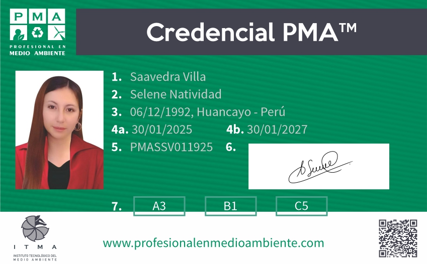 Credencial PMA™ Auditor Júnior en Sistemas de Gestión de Seguridad y Salud en el Trabajo